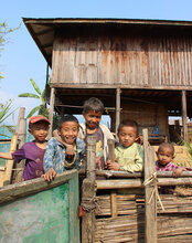 Where WFP is working in Myanmar