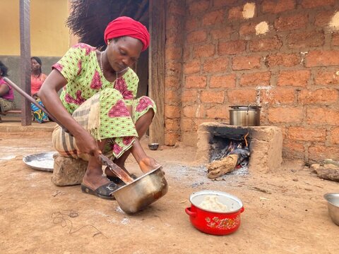 DRC cooks up solutions for child malnutrition