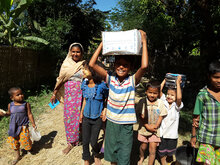 What WFP is doing in Myanmar