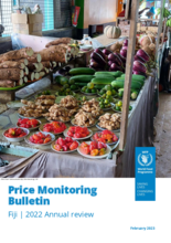 WFP Fiji – Price Monitoring Bulletin – 2022 Annual Review
