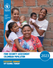 2023 - Food Security Assessment of Colombian Population -  Executive Summary