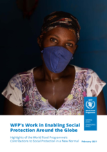 WFP’s Work in Enabling Social Protection Around the Globe - 2021