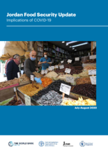 Jordan Food Security Update-Implications of COVID-19 July-Aug 2020 