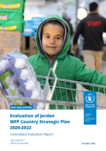 Evaluation of Jordan Country Strategic Plan Evaluation 2020-2022