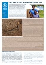 Climate Change: An Assault on the Hungry Poor in Southern Africa