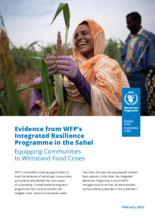 Evidence from WFP's Integrated Resilience Programme in the Sahel - 2023