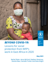 Beyond COVID-19: Lessons for social protection from WFP's work in East Africa in 2020_