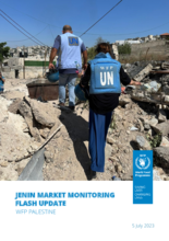 2023 - WFP Palestine - Monthly Market Dashboard