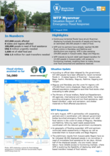Situation Report - Myanmar