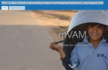 WFP Jordan: Mobile Vulnerability Analysis and Mapping Interactive Dashboard 