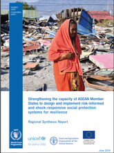 Strengthening the capacity of ASEAN Member States to design and implement risk-informed and shock-responsive social protection systems for resilience